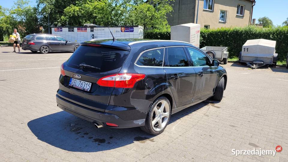 Ford Focus Mk3 Kombi 20 TDCi 163 Titanium Kępa sprzedam