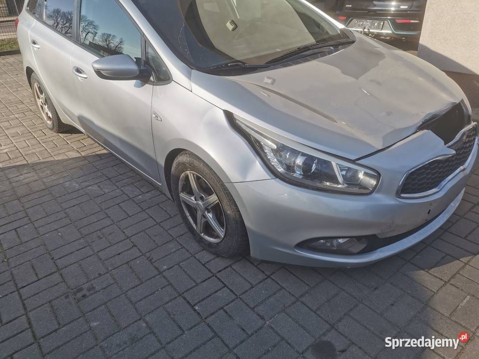 Kia Ceed nawigacja Złocieniec