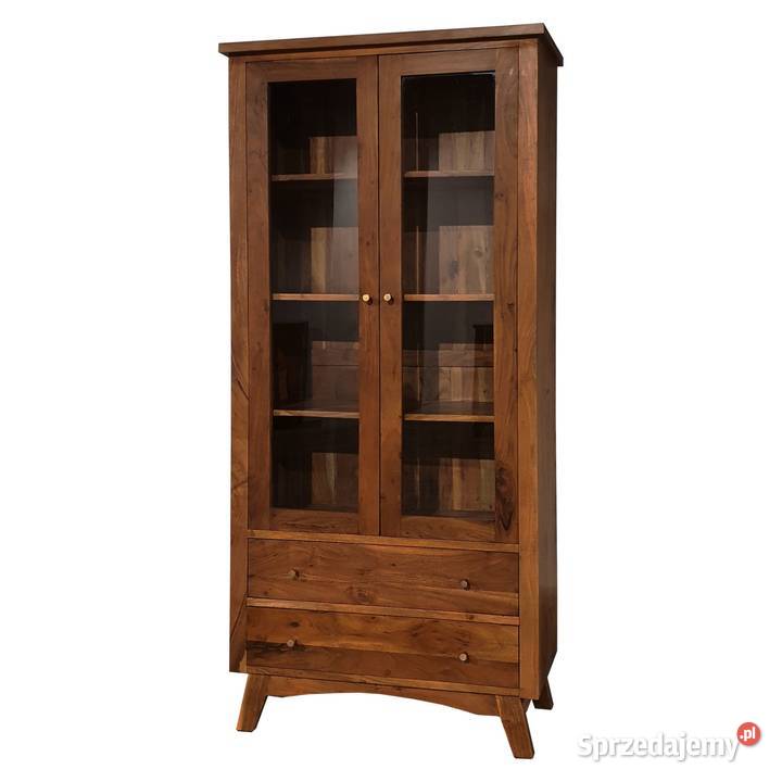 Witryna drewniana 90 przeszklona BONN z