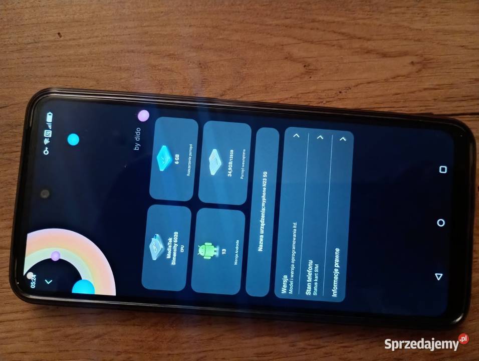 Telefon myPhone N23 5g 8 sztuk