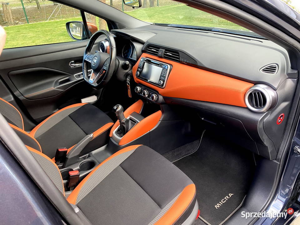 Nissan Micra 09 Turbo 90 2018 LED Bose Kamera Łuków