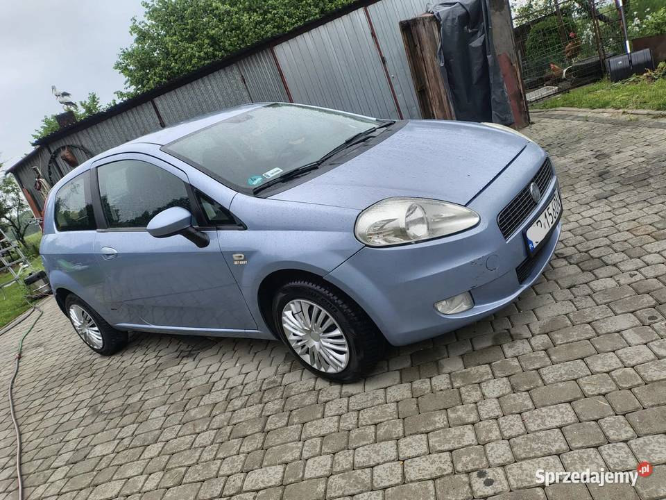 Fiat grande Punto 65KM śląskie