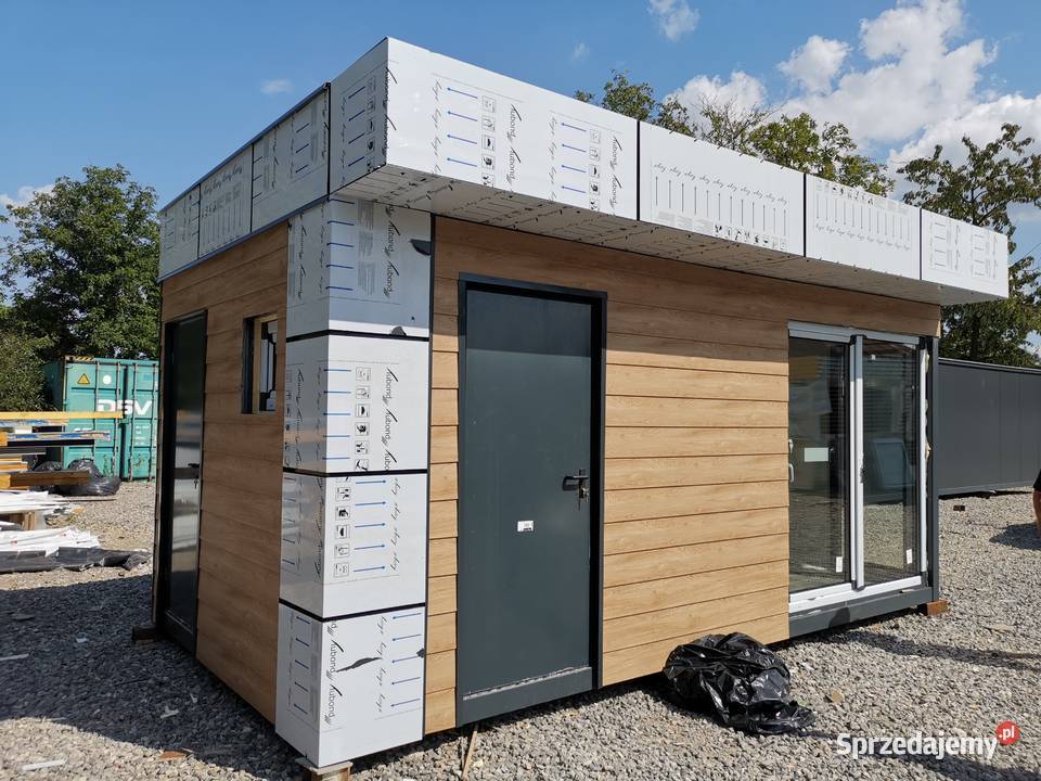 PPHU EWAN Producent kontenerów Domów modułowych