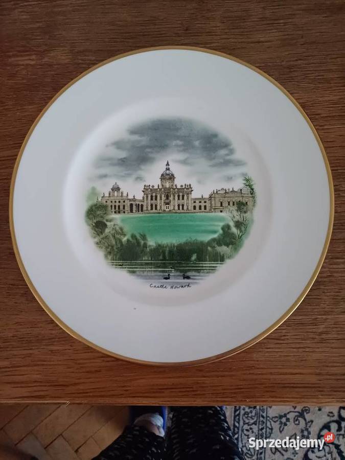 Talerz kolekcjonerski Wedgwood 27 pomorskie Gdynia sprzedam