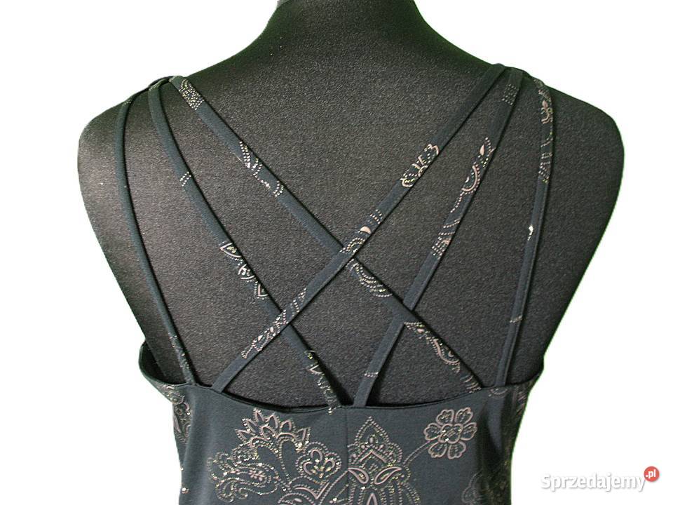 Sukienka maxi 40 L biust 90 CA Siedlce