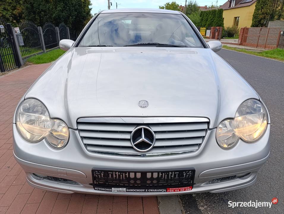 Mercedes 18 Kompressor 192 Coupe Koziegłowy