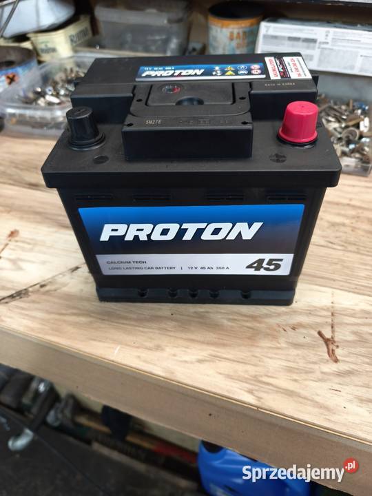 Akumulator 12V 45Ah 350A osobowe lubelskie Zamość