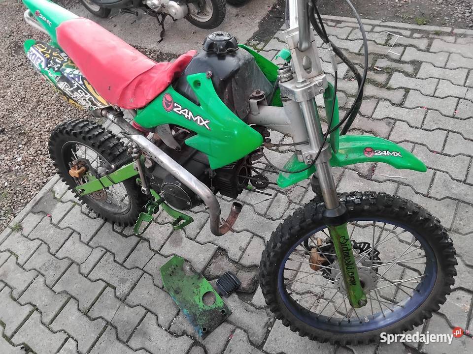 Cross loncin 125 Konina
