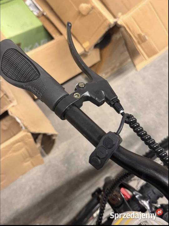 Rower elektryczny zawsze mlodzie