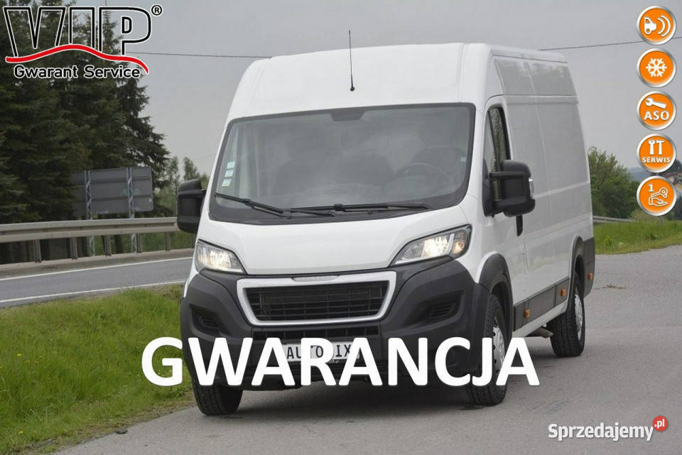 Peugeot Boxer 22 BlueHDI doinwestowany gwarancja tempomat Sędziszów Małopolski