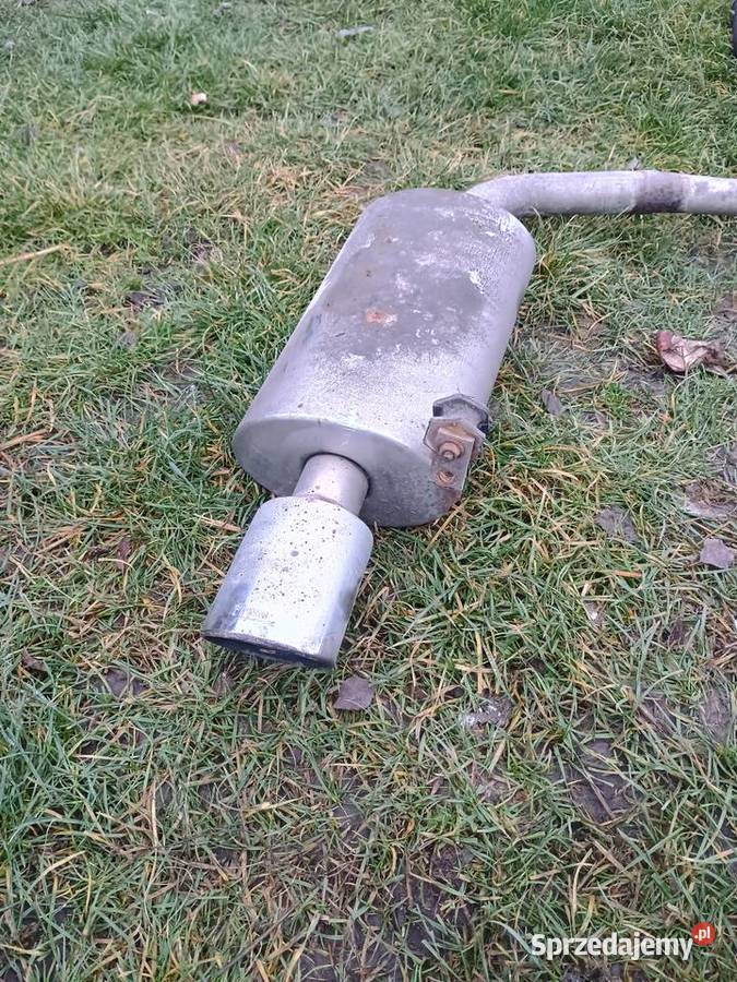 Wydech podwójny Vectra C hatchback liftback WM lubelskie Wola Siennicka