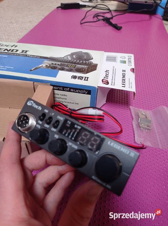 CB Radio Mtech Legend 2 nowe Pozostałe