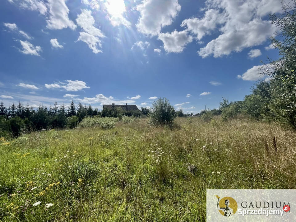 Działka z pozwoleniem na budowę Otomino kGdańska