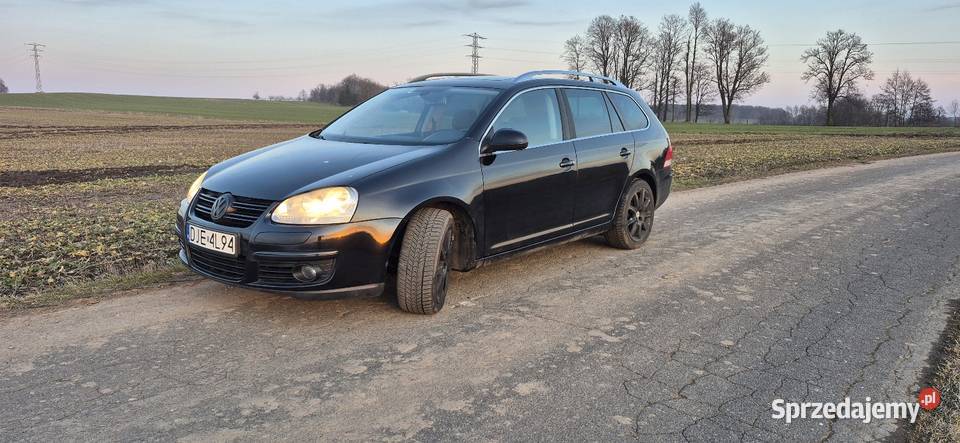 GOLF V tempomat Ocice sprzedam