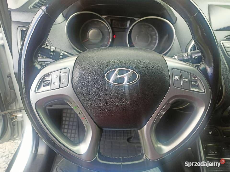Hyundai ix35 salon polska nowy rozrząd grzana 163KM Łask