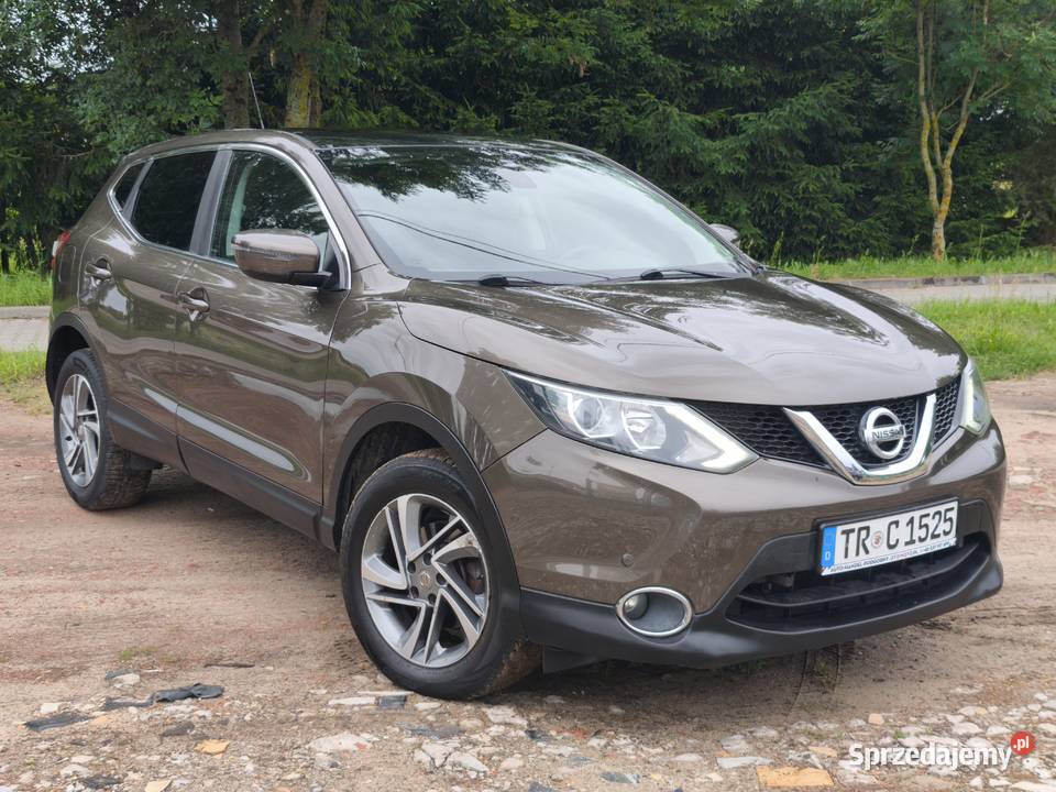Nissan Qashqai Sprowadzony Qashqai Pasłęk sprzedam