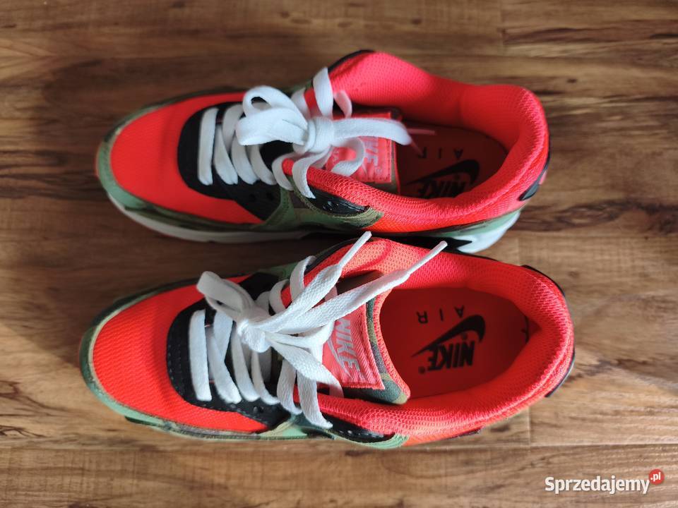 2 razy założone buty Nike air 90 rozmiar 375 Obuwie sportowe Sandomierz