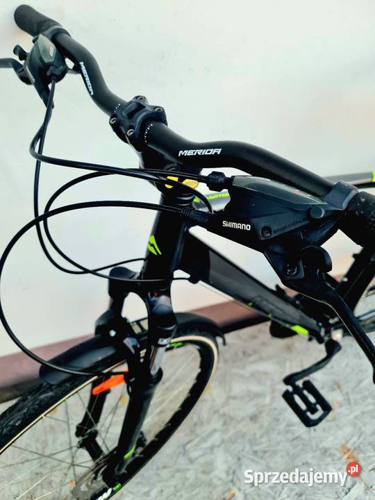 Rower trekkingowy Merida prawie nowy super stan Rowery i akcesoria Gołkowice Dolne