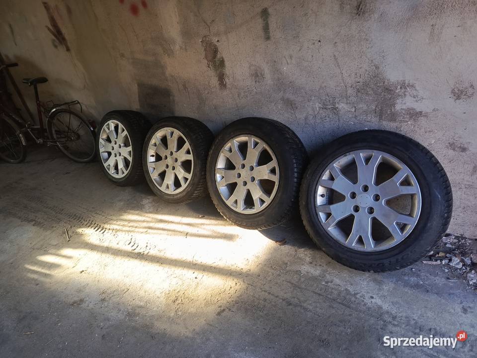 Sprzedam alufelgi 17 Tuliszków