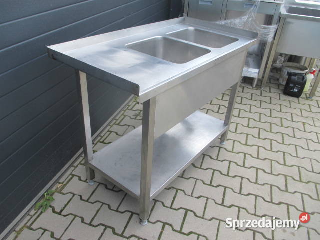 Zlew 2 Kom 3 ranty Z Maskownicą I Półką sprzedam