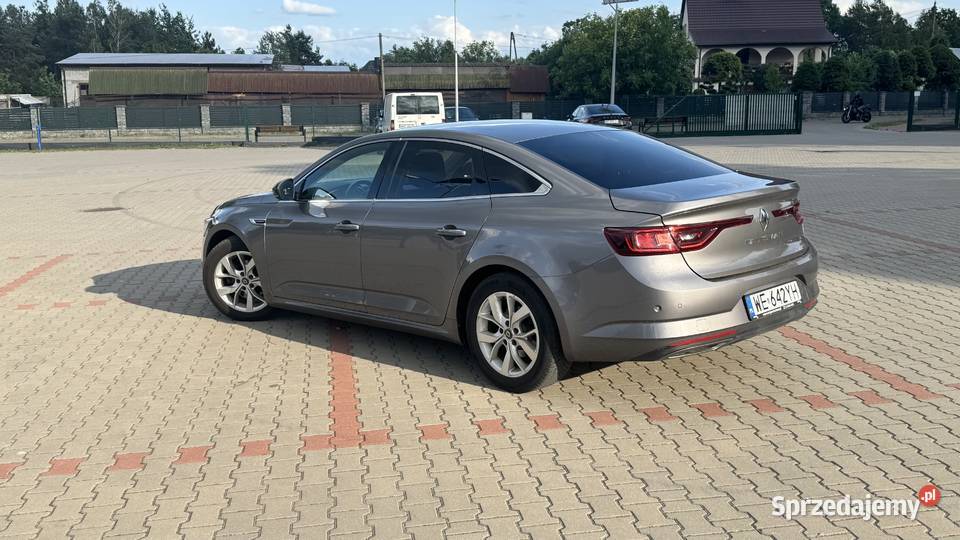 Renault Talisman wielofunkcyjna kierownica