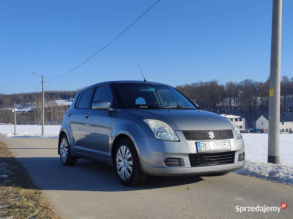 Suzuki Swift mk6 2006 benzyna na dojazdy podkarpackie Kolbuszowa Dolna sprzedam