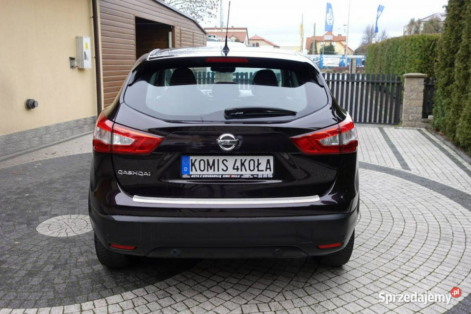 Nissan Qashqai Serwis Super Stan Navi Kamera Płońsk