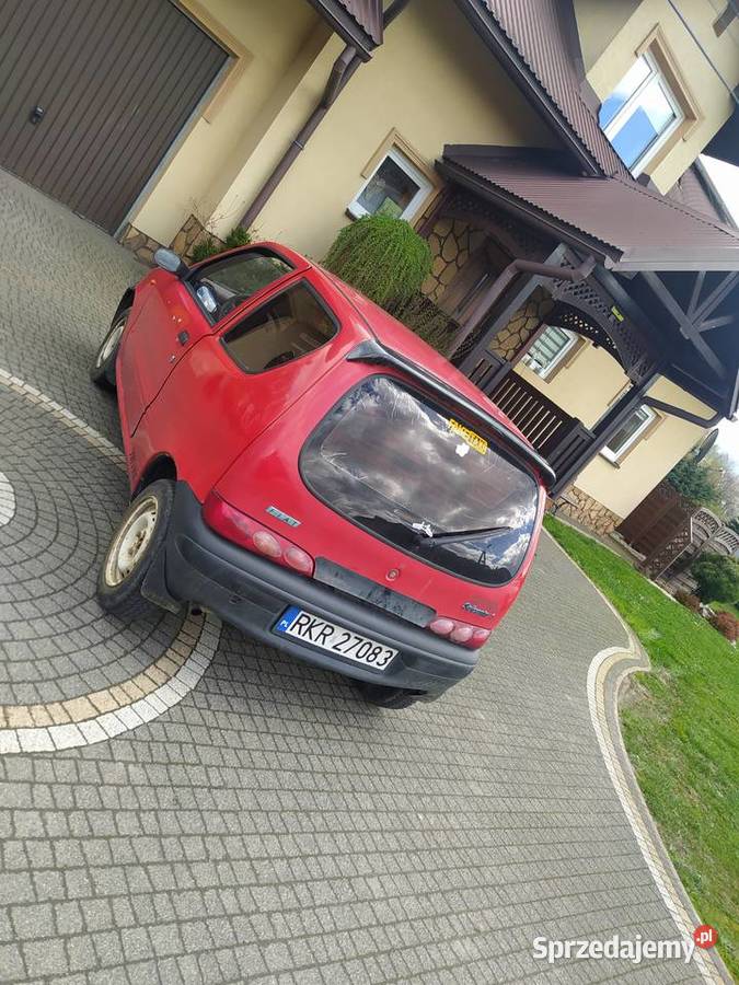 Fiat seicento Wola Komborska