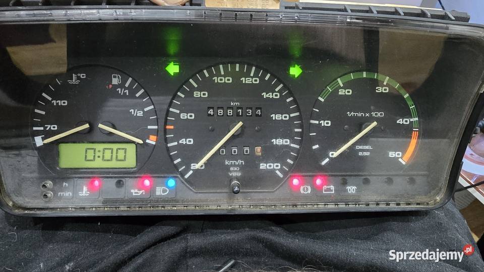 Zegary licznik volkswagen t4 obrotomierz 19D małopolskie Gorlice
