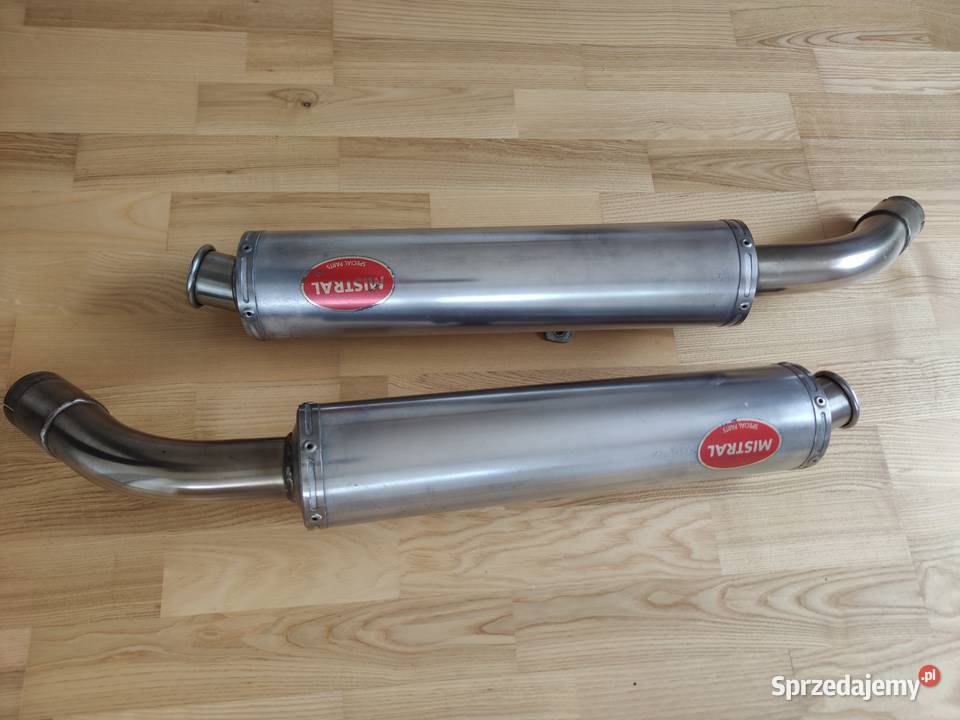 Tłumiki Mistral Aluminium Moto Guzzi V11 Zamość
