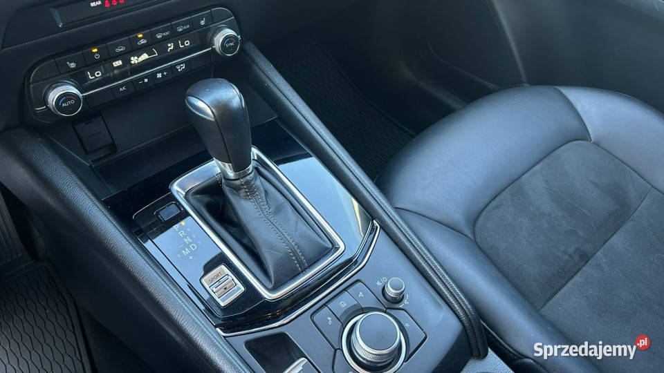 Mazda CX5 25 SkyActive Automat SkóraAlcantaral wielofunkcyjna kierownica CX-5 Gdynia
