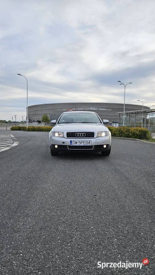 Ogłoszenie Sprzedaży Auta Audi A4B6 Sedan Na Syców