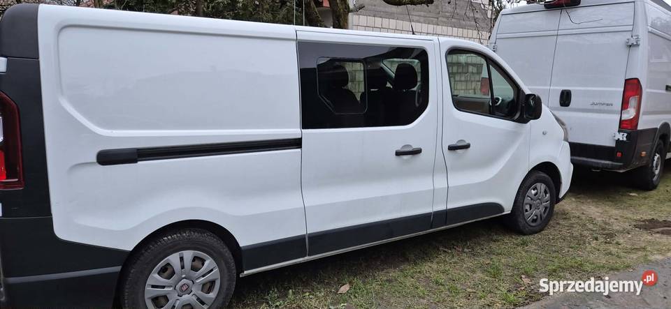 Fiat Talento 6 osobowy 16 diesel manualna podlaskie