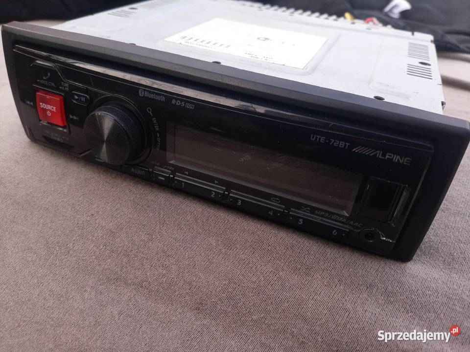 Radio samochodowe Alpine UTE72BT Radioodtwarzacze Krosno Odrzańskie