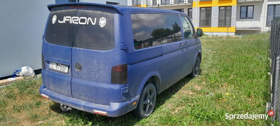Volkswagen T5 Sprzedam DO NEGOCJACJI wielkopolskie Kłecko