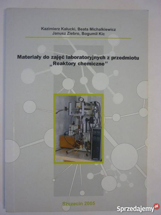 MATERIAŁY DO ZAJĘĆ REAKTORY CHEMICZNE