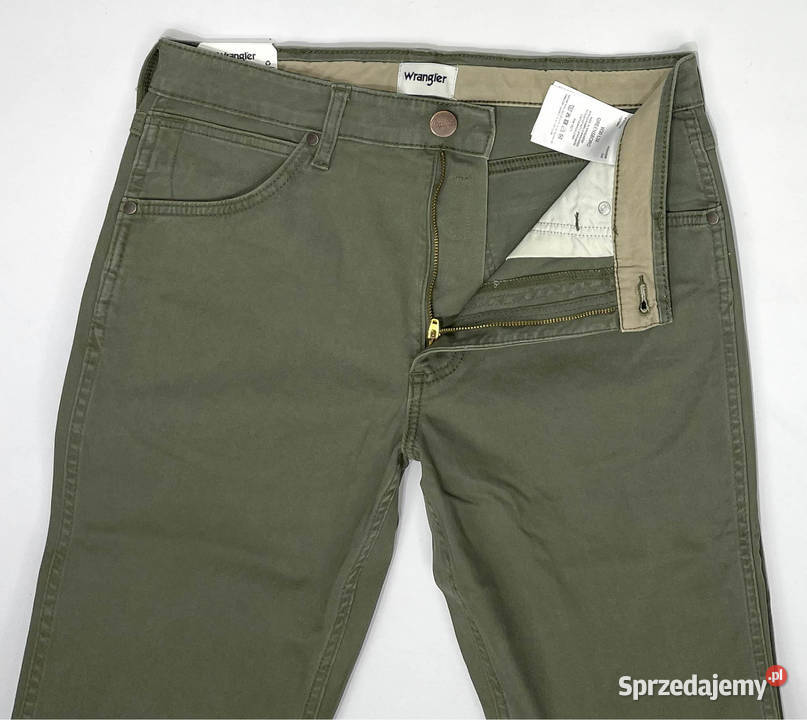 Spodnie męskie Wrangler Greensboro Militare lubelskie Lublin