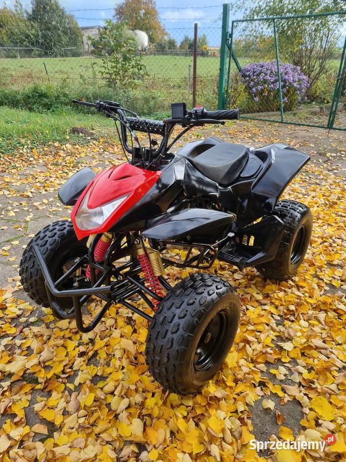 Quad Jumper 125cc Duża Rama 11r koła 8 Stan Nowy Kruszwica sprzedam