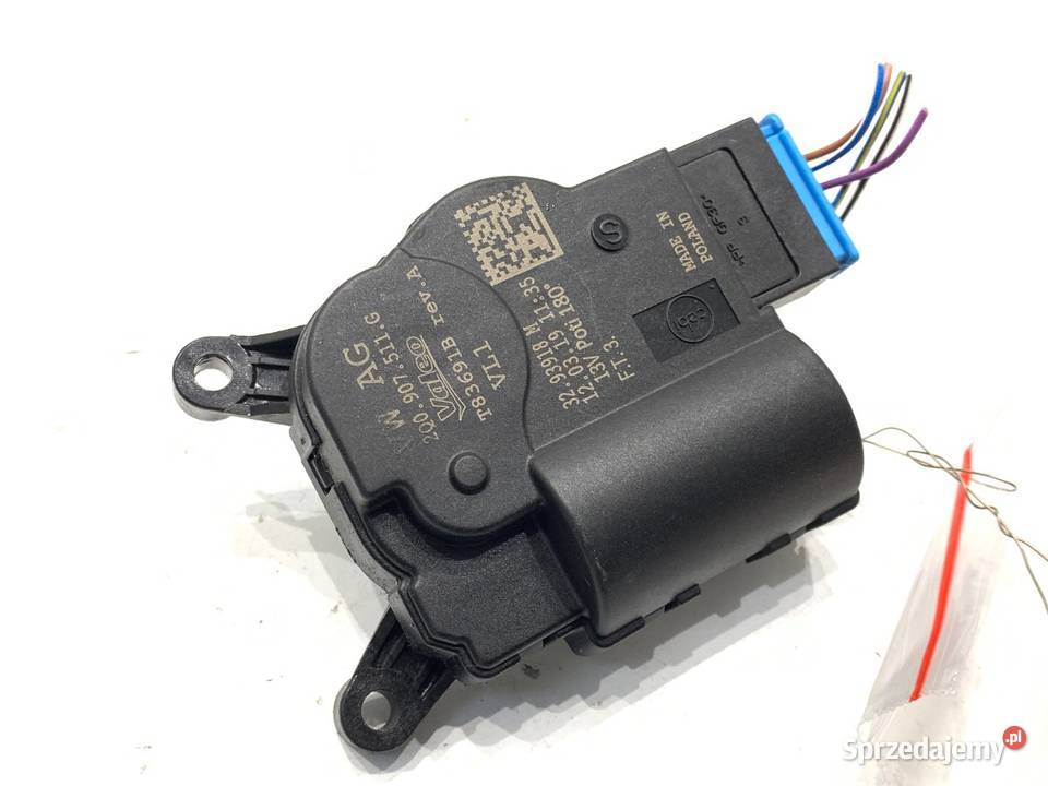 SILNIK NAGRZEWNICY VW 2Q0907511G TROC podkarpackie