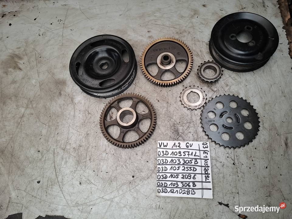 VW SEAT SKODA 12 AWY BMD koło rozrządu pasowe osobowe świętokrzyskie Kielce