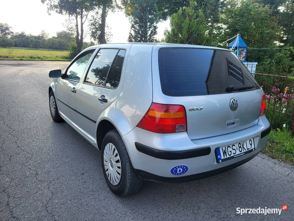 VW Golf IV 2003r 1 4b Klima 156tkm Długie opłaty mazowieckie Gostynin