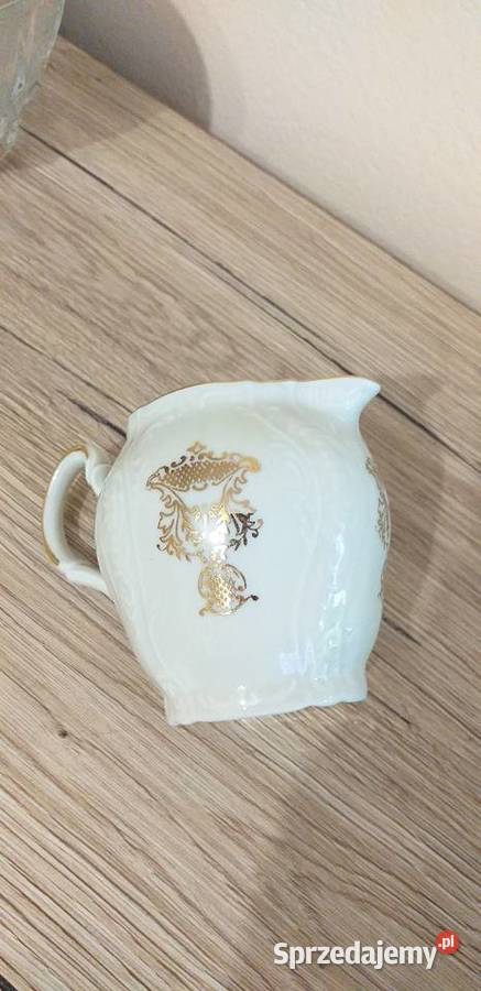 Porcelanowy mlecznik Czechosłowacja prl