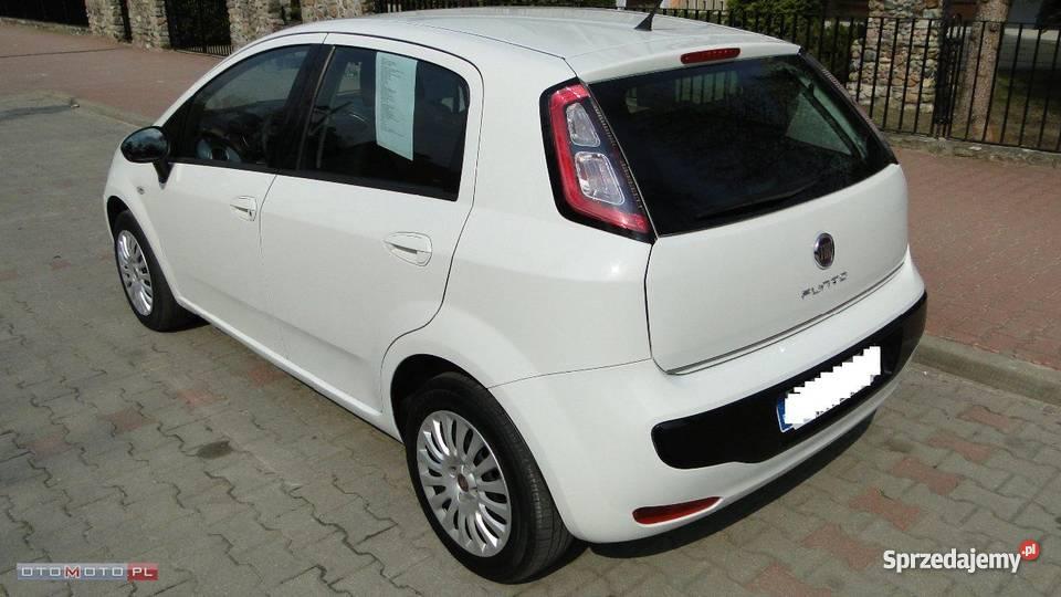 Fiat Grande Punto Evo 12 Active 5 drzwi SLICZNY benzyna Warszawa