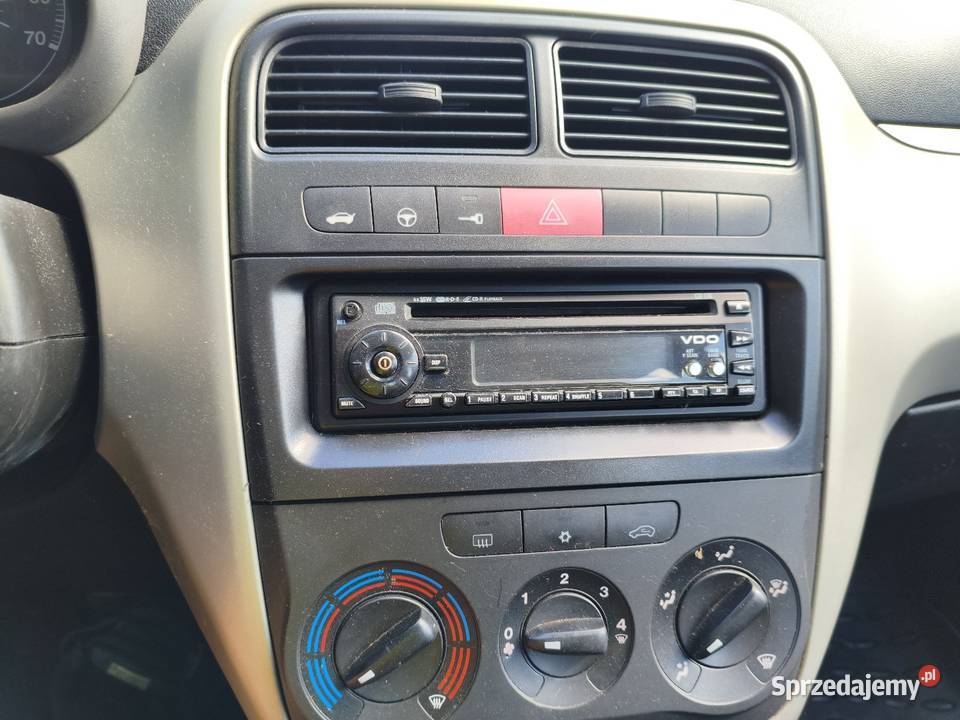 Fiat Grande Punto 75KM Kraków