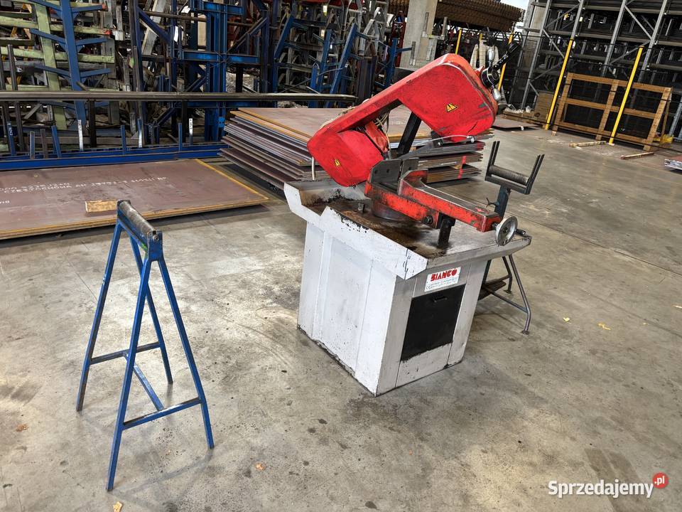 Przecinarka taśmowa piła BIANCO MOD 270MAN Produkcja wielkopolskie