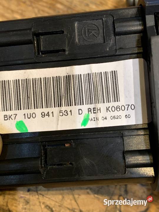 przełącznik świateł VW 1U0941531D wiele modeli Margonin
