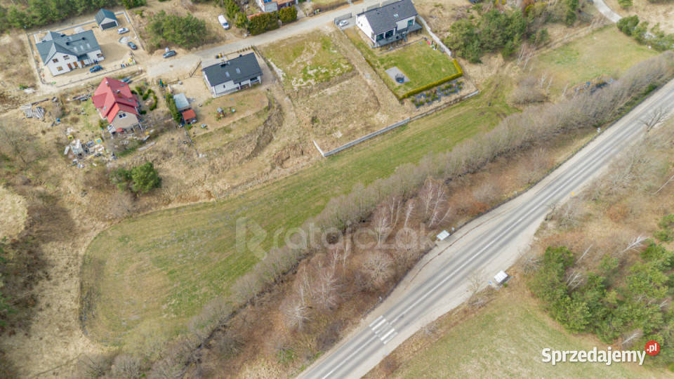 sprzedaży działki Kielno 9472m2 pomorskie