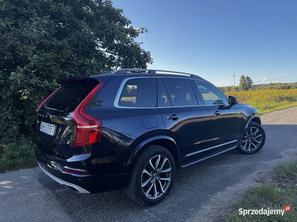 Volvo XC 90 T6 AWD Momentum 7os autoalarm Chrząstawa Wielka