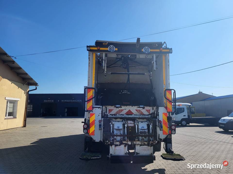 Śmieciarka Iveco Stralis 270 nie Motoryzacja Dąbrowa Tarnowska