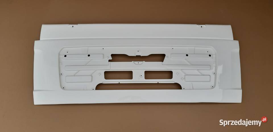 MAN TGC TGM MASKA GRILL ATRAPA RAL9010 Bieleń